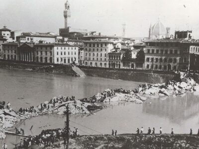 la notte dei ponti di firenze compagnia delle seggiole