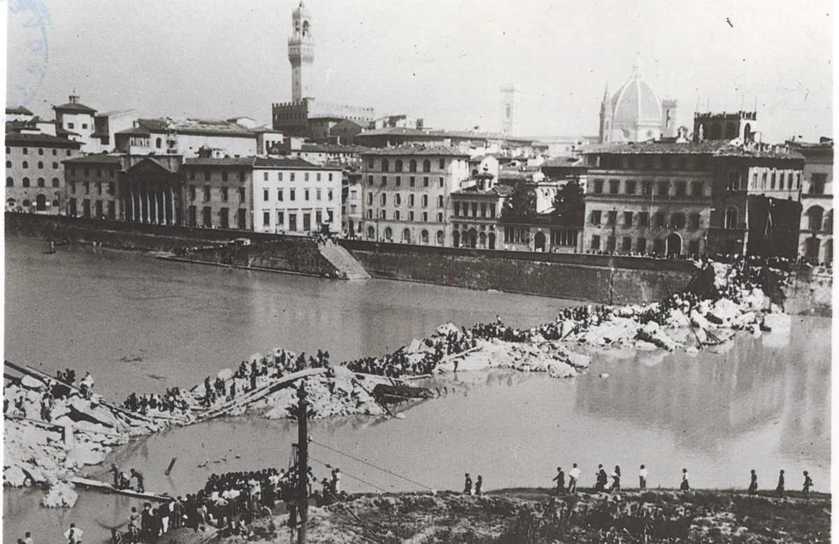 la notte dei ponti di firenze compagnia delle seggiole