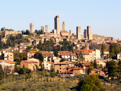 San Gimignano patriua della Vernaccia