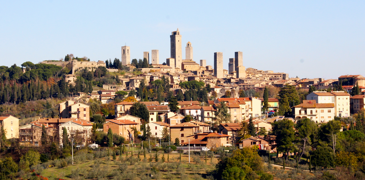 San Gimignano patriua della Vernaccia