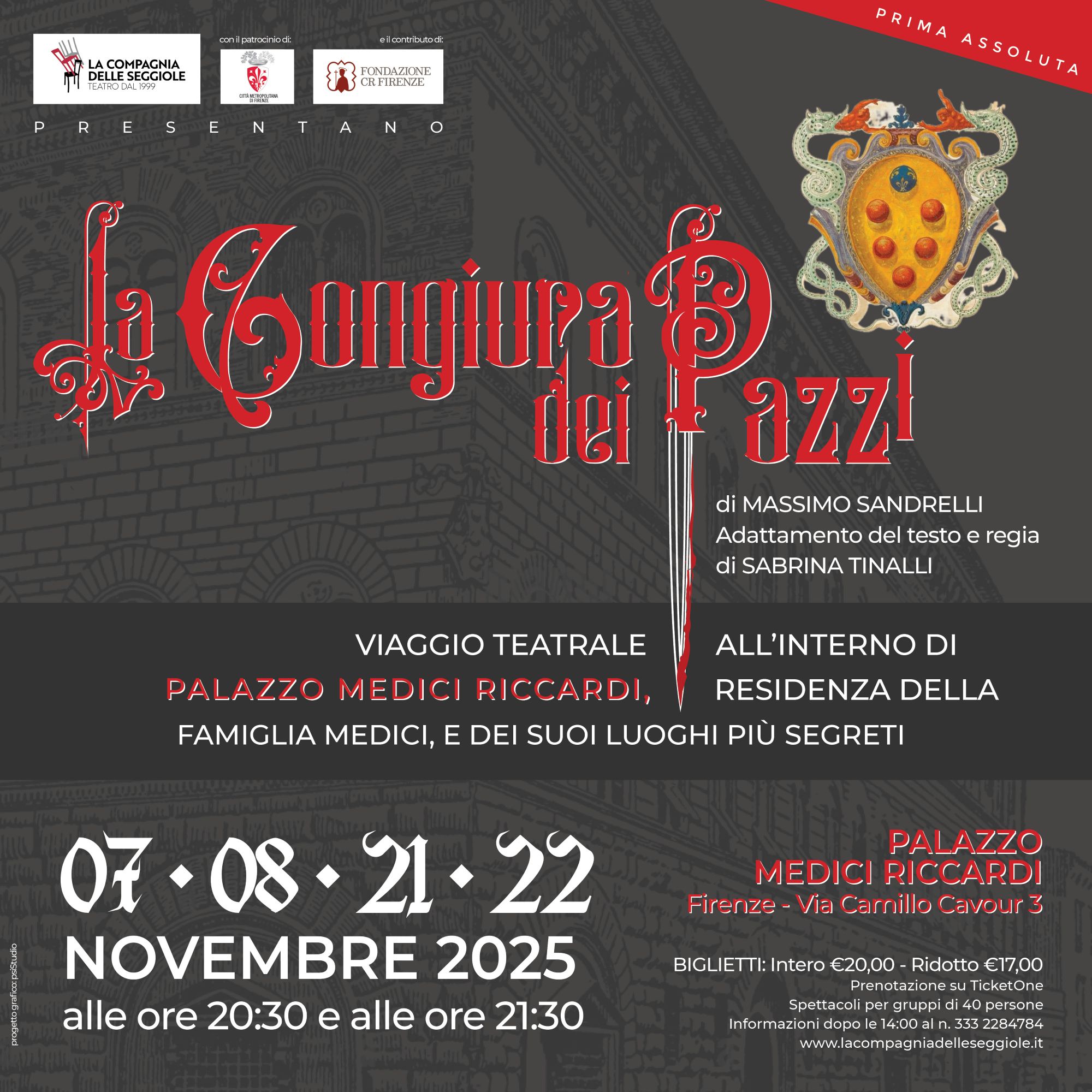 congiura dei pazzi quadrato