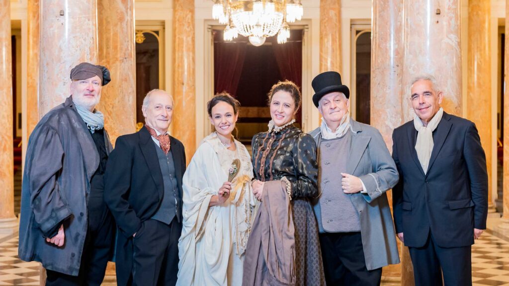In sua movenza è fermo – Teatro della Pergola