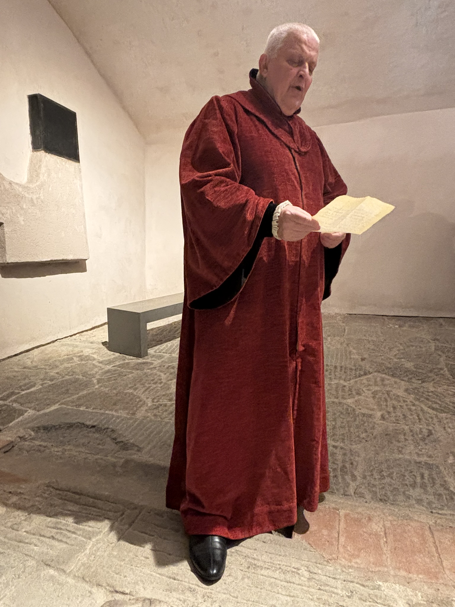 Una scena de La Congiura dei Pazzi