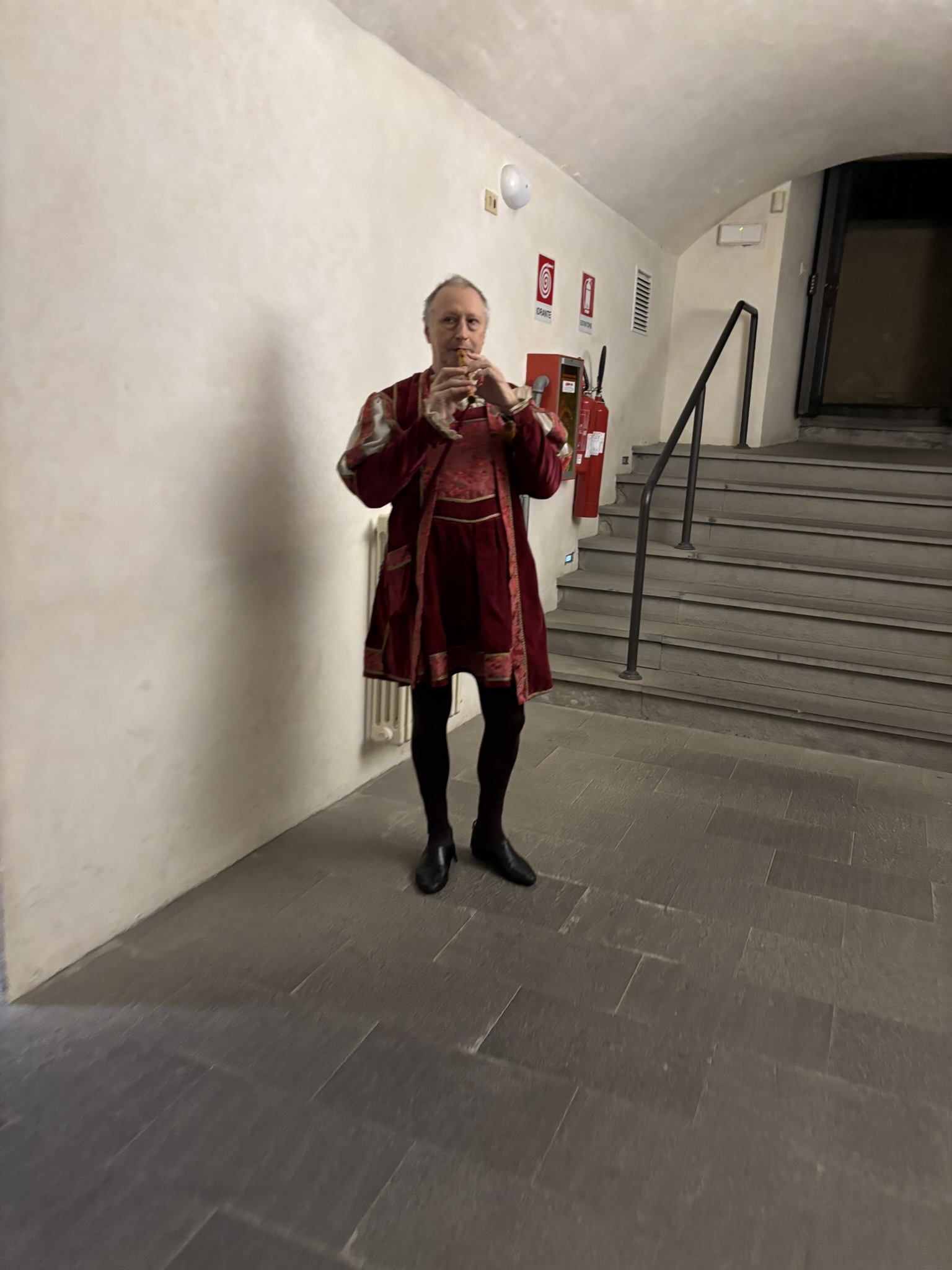 Gli interpreti de La Congiura dei Pazzi