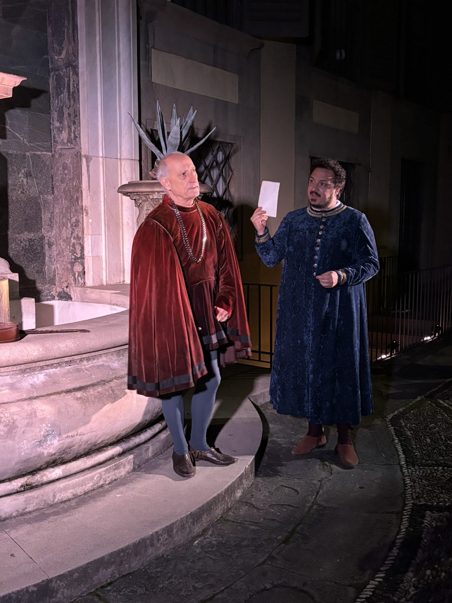 La Congiura dei Pazzi – viaggio teatrale a Palazzo Medici Riccardi