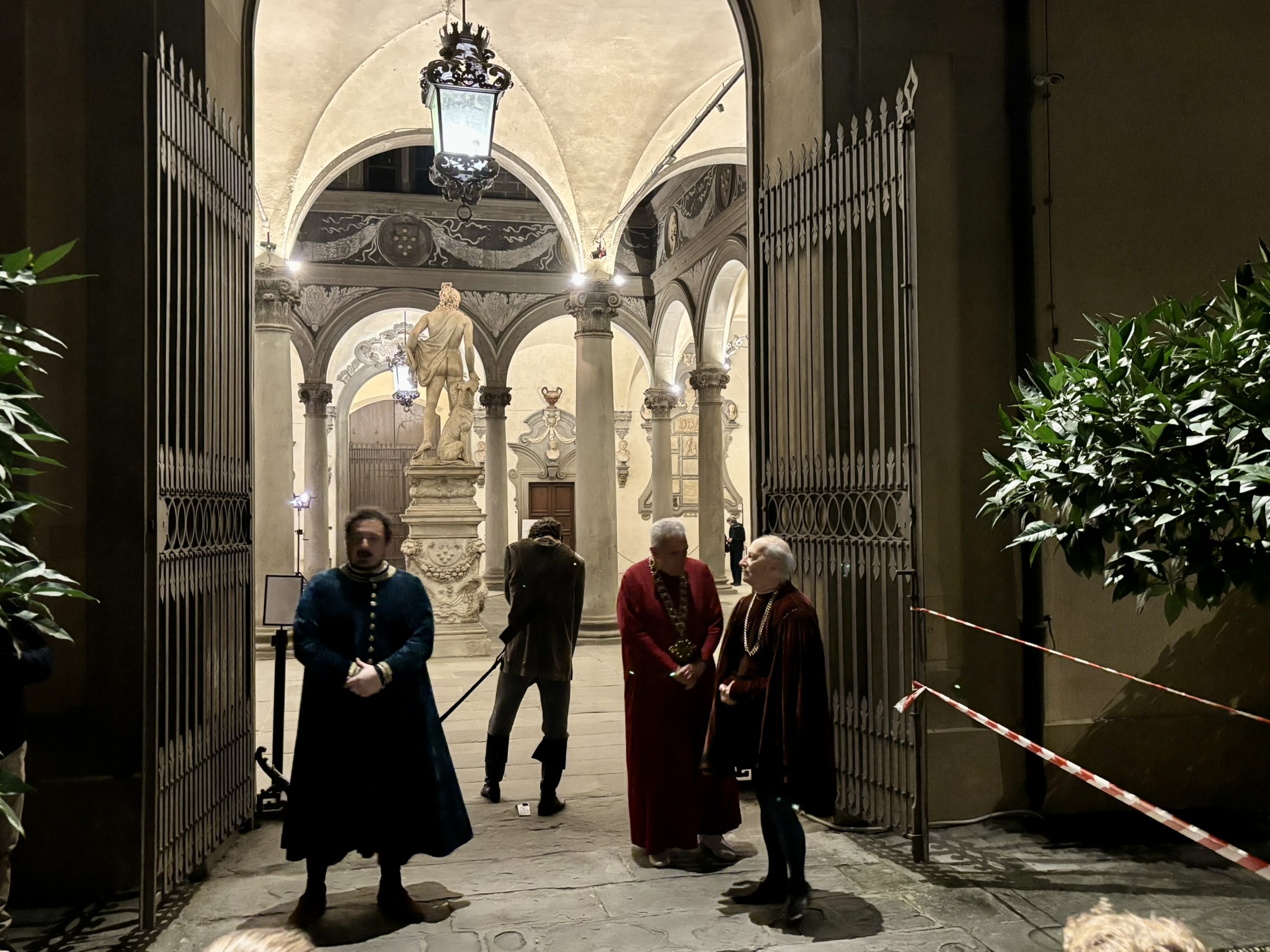 La Compagnia delle Seggiole a Palazzo Medici Riccardi