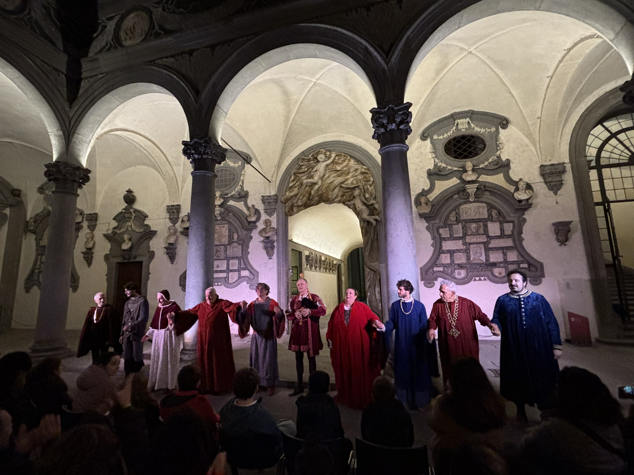 La Congiura dei Pazzi – Compagnia delle Seggiole a Palazzo Medici Riccardi