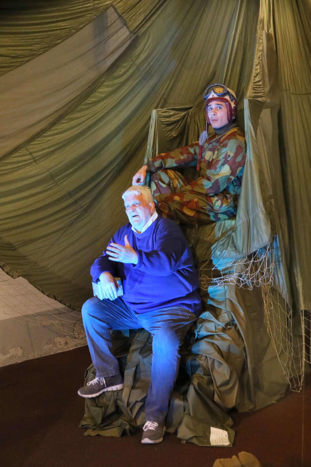 Ricordi in divisa - foto di scena di Umberto Visintin